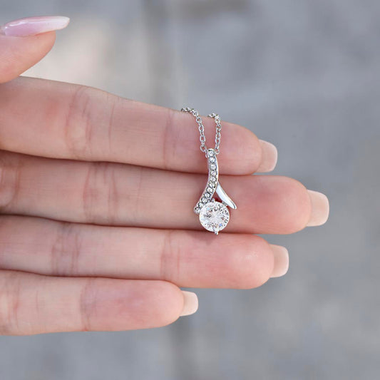 Apology Gift For Her - Alluring Beauty Necklace - I'm Sorry I Hurt You!