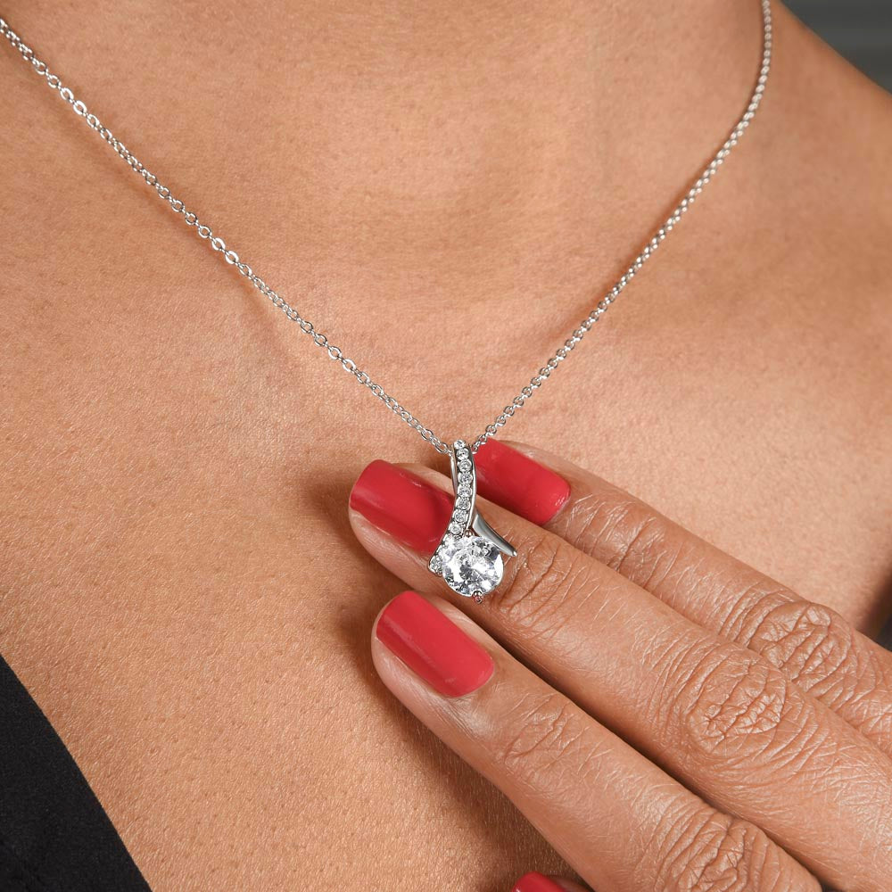 Apology Gift For Her - Alluring Beauty Necklace - I'm Sorry I Hurt You!