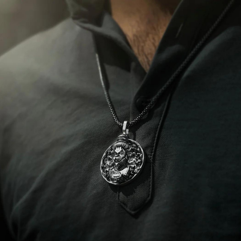 To My Husband - Hanuman Pendant