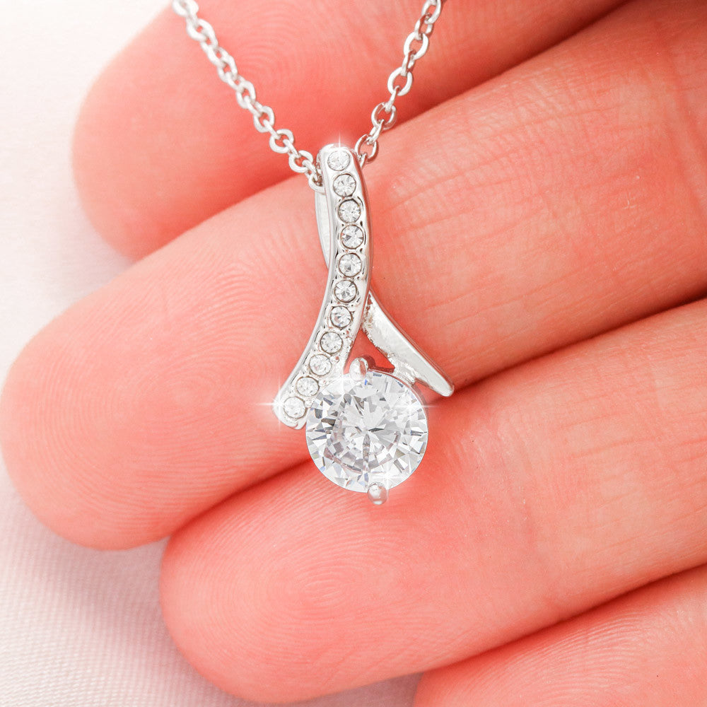 To My Mom - Alluring Beauty Necklace
