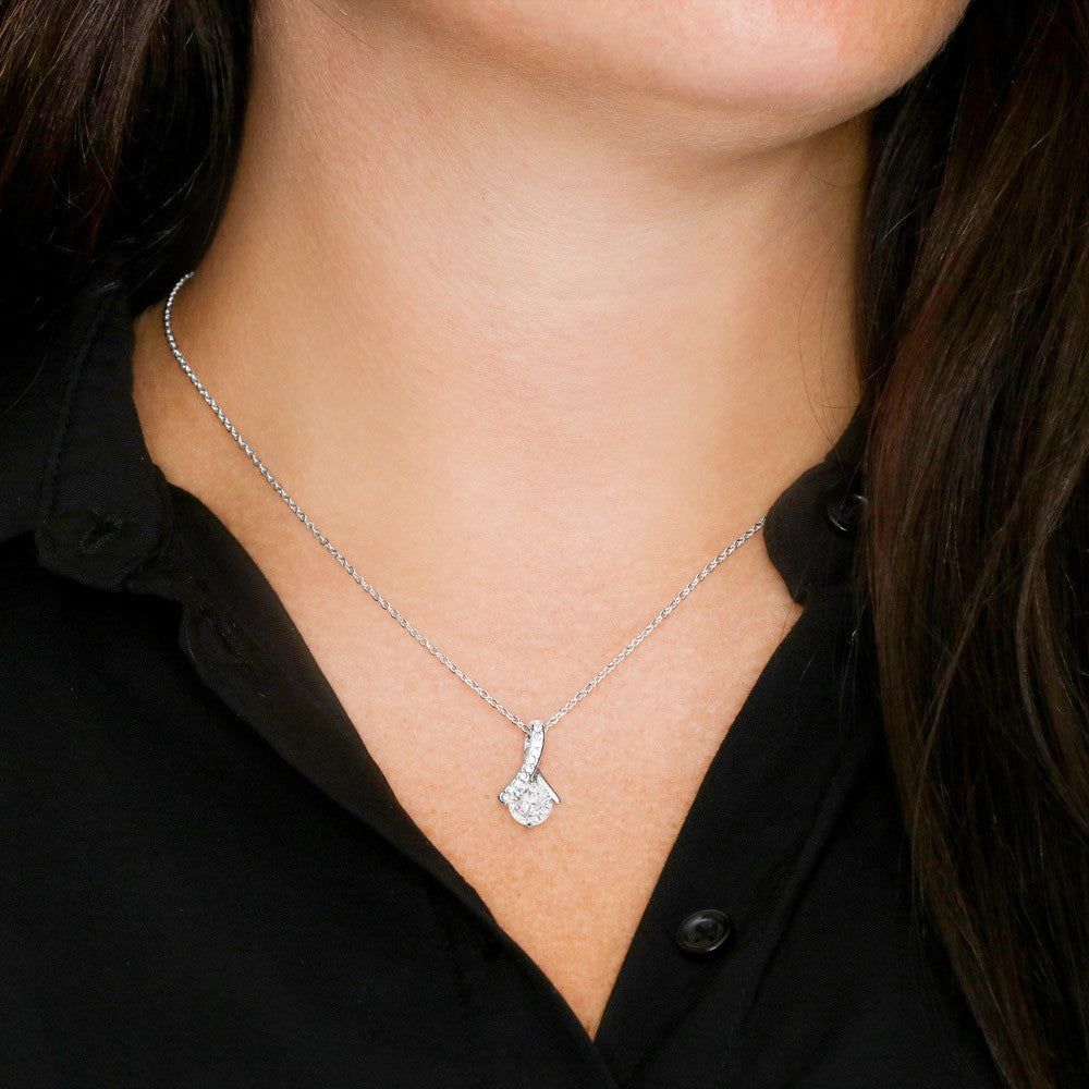 To My Mom - Alluring Beauty Necklace