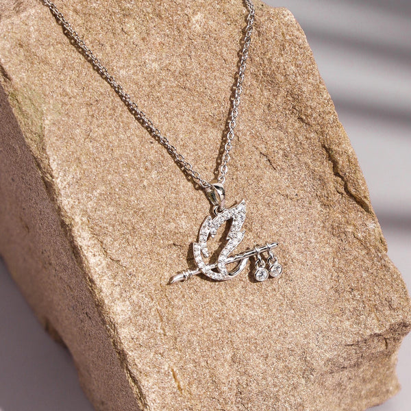 To My Daughter - Shree Krishna Bansuri Pendant Necklace