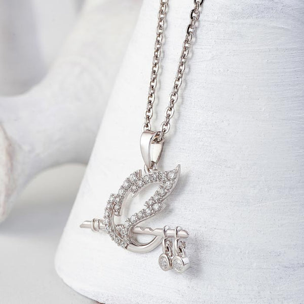 To My Daughter - Shree Krishna Bansuri Pendant Necklace