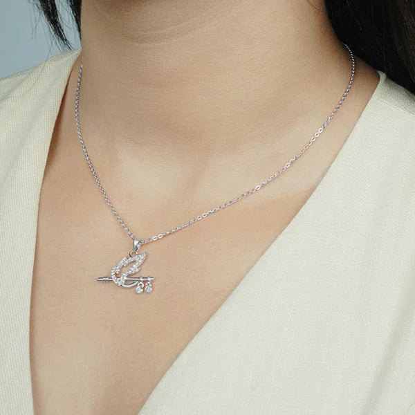 To My Daughter - Shree Krishna Bansuri Pendant Necklace