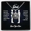 To My Dad - Hanuman Pendant