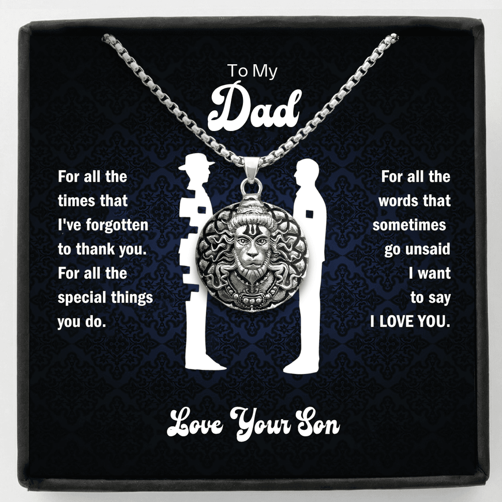 To My Dad - Hanuman Pendant