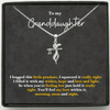 To My Granddaughter - Krishna Grace Pendant