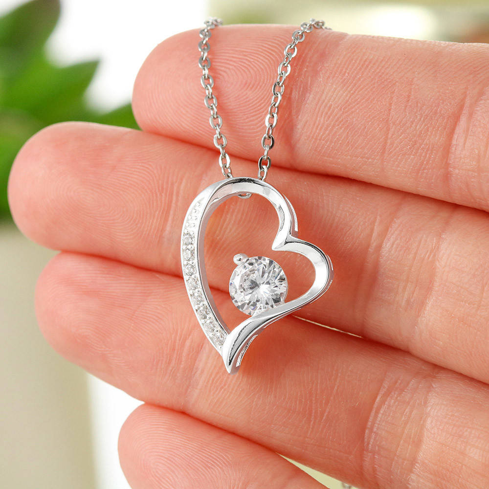To My Daughter - Forever Love Necklace