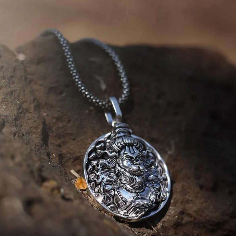To My Husband - Hanuman Pendant