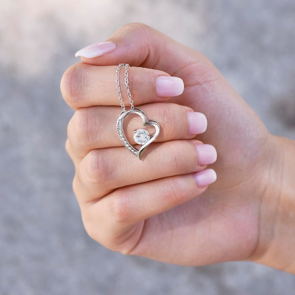 Apology Gift for Her - Forever Love Necklace