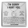 Apology Gift for Her - Forever Love Necklace