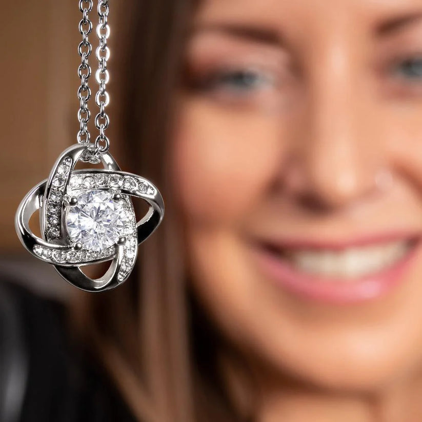 Apology Gift for Her - Love Knot Necklace